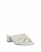 Rene' Caovilla Womens Sandals in White