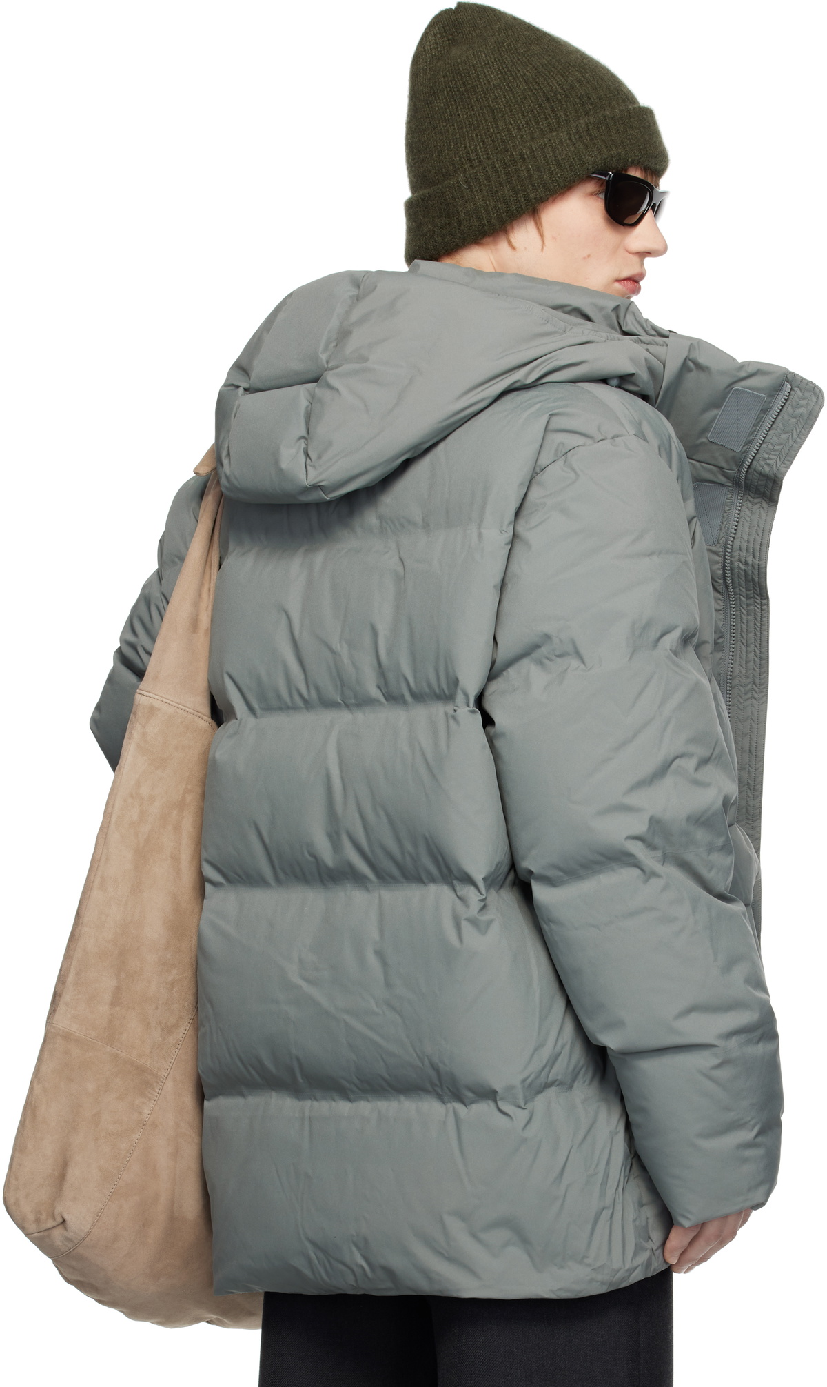 Holzweiler Gray Dovre Down Jacket