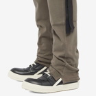 Rick Owens DRKSHDW Men's Berlin Mediumweight Lyrics Drawstring Pan in Dust