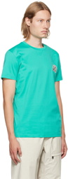 Moncler Green Logo T-Shirt