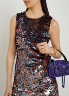 JW Anderson Sequin-embellished Mini Dress Multicoloured 1