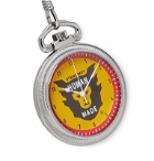 Human Made - Stainless Steel Toy Pocket Watch - Silver
