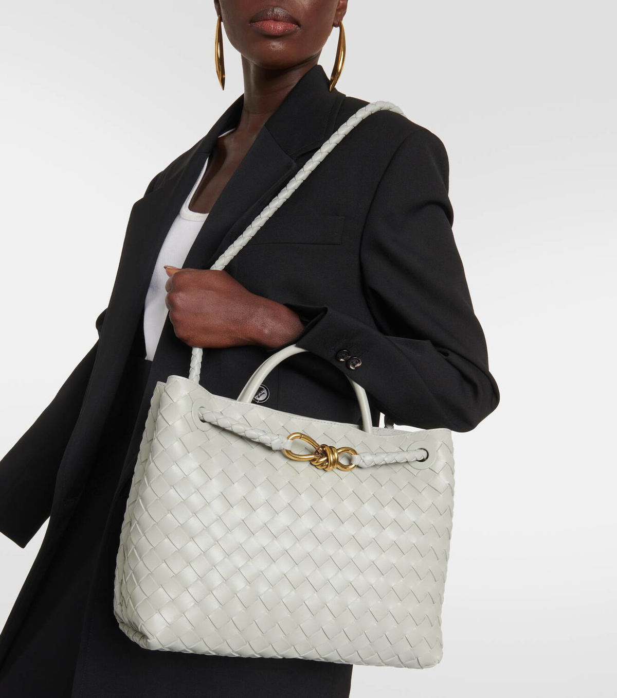 Bottega Veneta Andiamo Medium leather tote bag Bottega Veneta