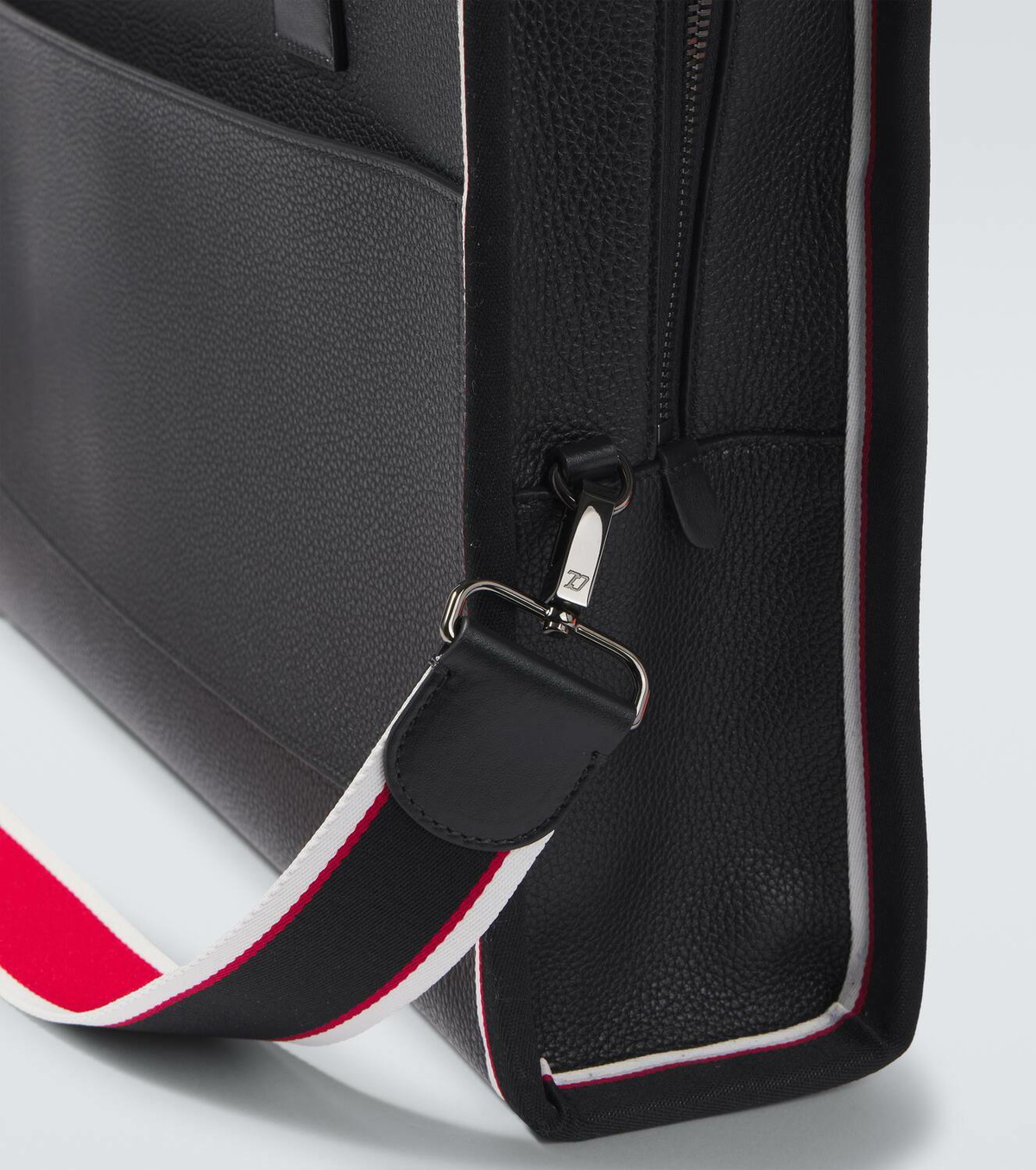 Christian Louboutin Nastroloubi leather briefcase