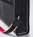 Christian Louboutin Nastroloubi leather briefcase