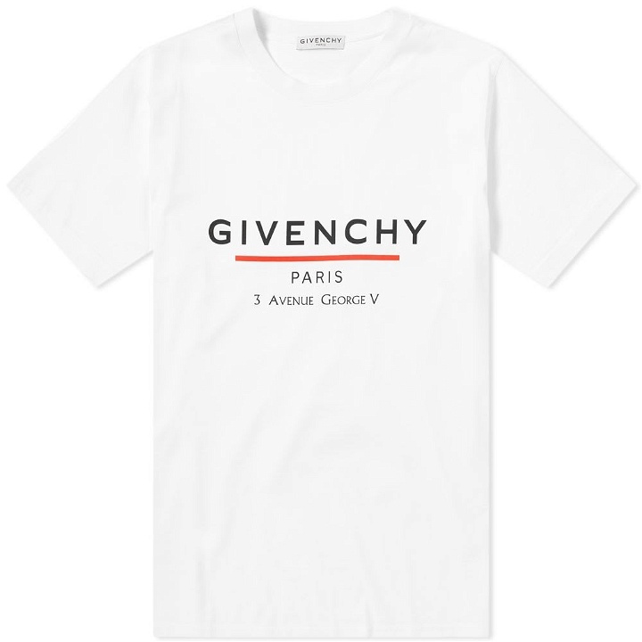 Photo: Givenchy Oversized Address Tee