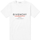 Givenchy Oversized Address Tee