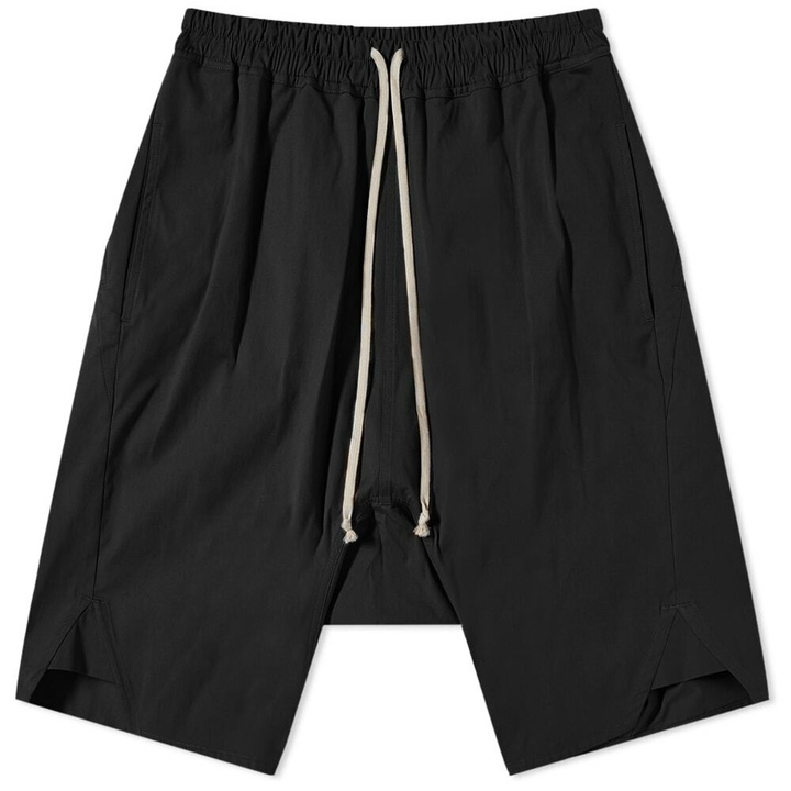 Photo: Rick Owens Men's Basket Swingers Short in Black