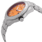 Citizen Brycen Eco-Drive Orange Dial Mens Watch AW1840-50X