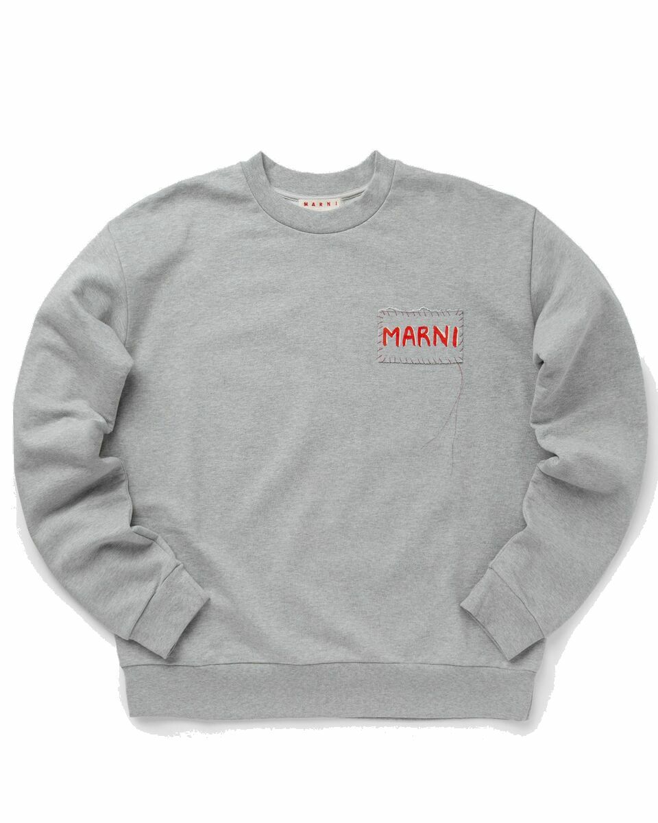 Photo: Marni Sweatshirt Grey - Mens - Sweatshirts