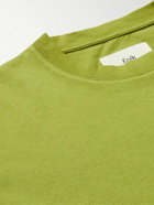 Folk - Cotton-Jersey T-Shirt - Green