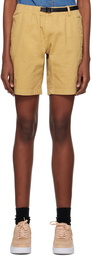 Gramicci Beige G Shorts