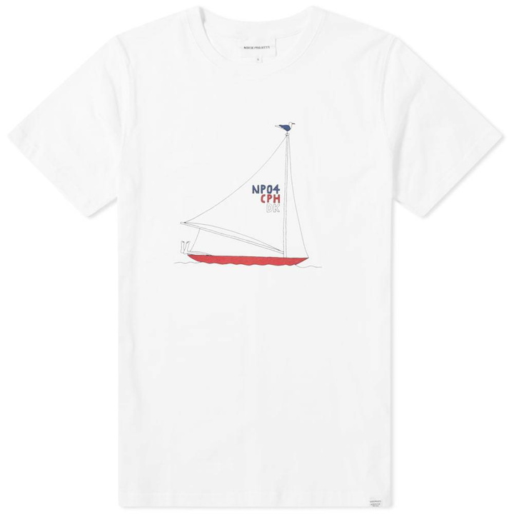 Photo: Norse Projects x Daniel Frost Boat Ralph Tee