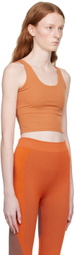 Splits59 Orange Sprint Rigor Sport Bra