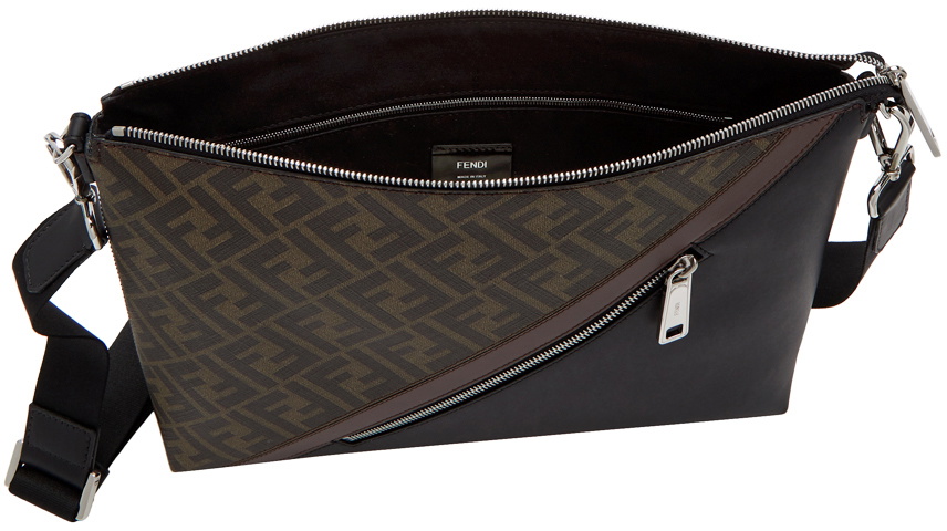 Fendi Black & Brown 'Forever Fendi' By The Way Bag