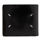 Maison Margiela Black Leather Bifold Wallet