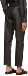 Our Legacy Formal Rider Cut Mud Dyed Trousers