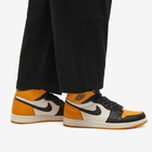 Air Jordan Men's 1 Retro High OG Sneakers in Taxi/Black Sail