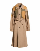 Craig Green Womens Overcoat & Trench Coat Khaki