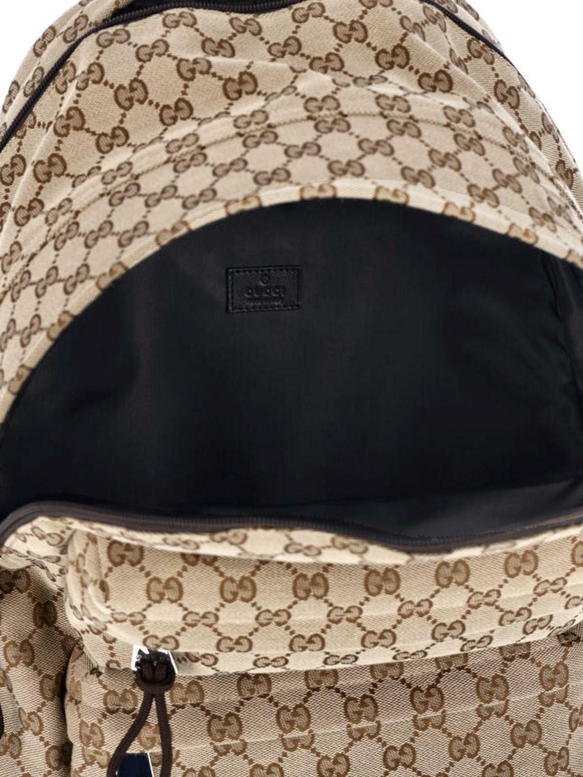 Gucci Logo Medium Backpack Gucci