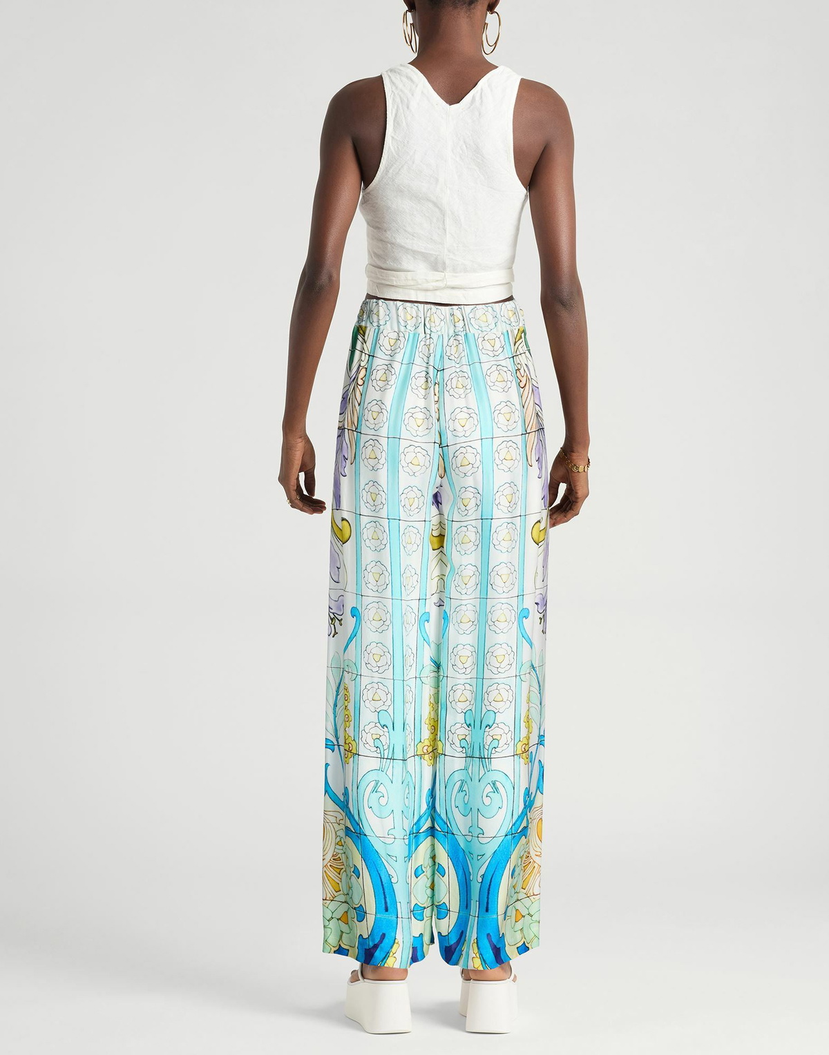 Maje Womens Pants Azure