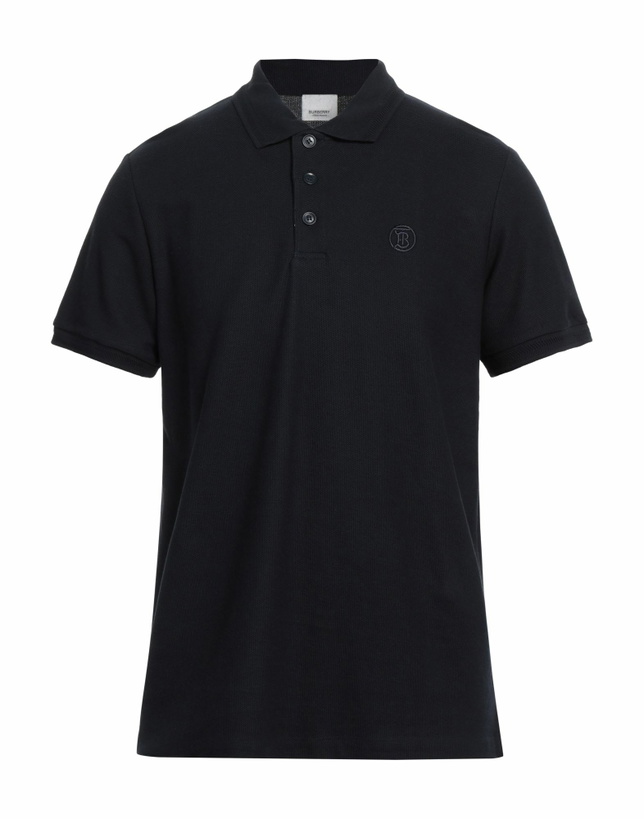 Photo: Burberry Mens Polo shirt Midnight in Blue