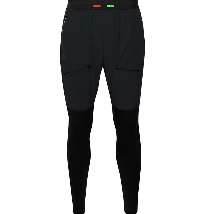 Photo: Nike Running - Wild Run Panelled Flex and Dri-FIT Running Tights - Black