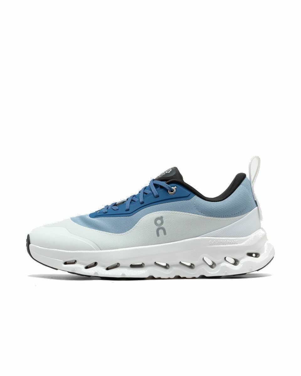 Photo: On X Loewe Cloudtilt 2.0 Blue/White - Mens - Lowtop/Performance & Sports