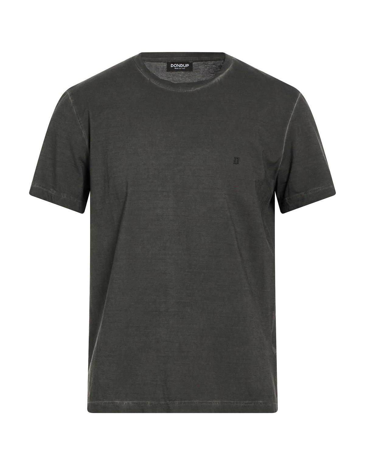 Dondup Mens T-shirt Dark in Brown