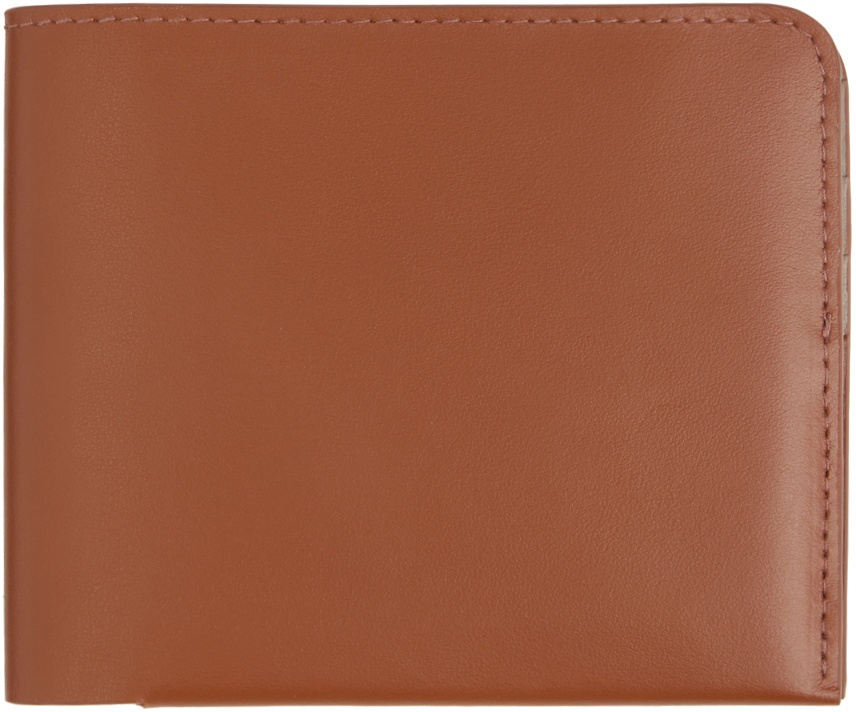 Photo: Dries Van Noten Tan Leather Wallet