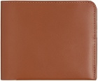 Dries Van Noten Tan Leather Wallet