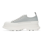 Alexander McQueen SSENSE Exclusive Grey Tread Slick Low Sneakers