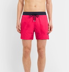 Vilebrequin - Moxe Mid-Length Swim Shorts - Pink