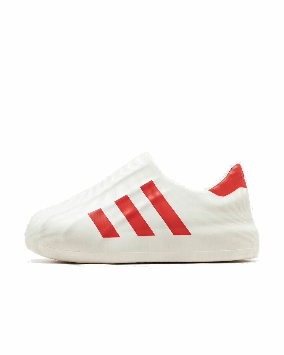 Photo: Adidas Adi Fom Superstar Red/Beige - Mens - Lowtop