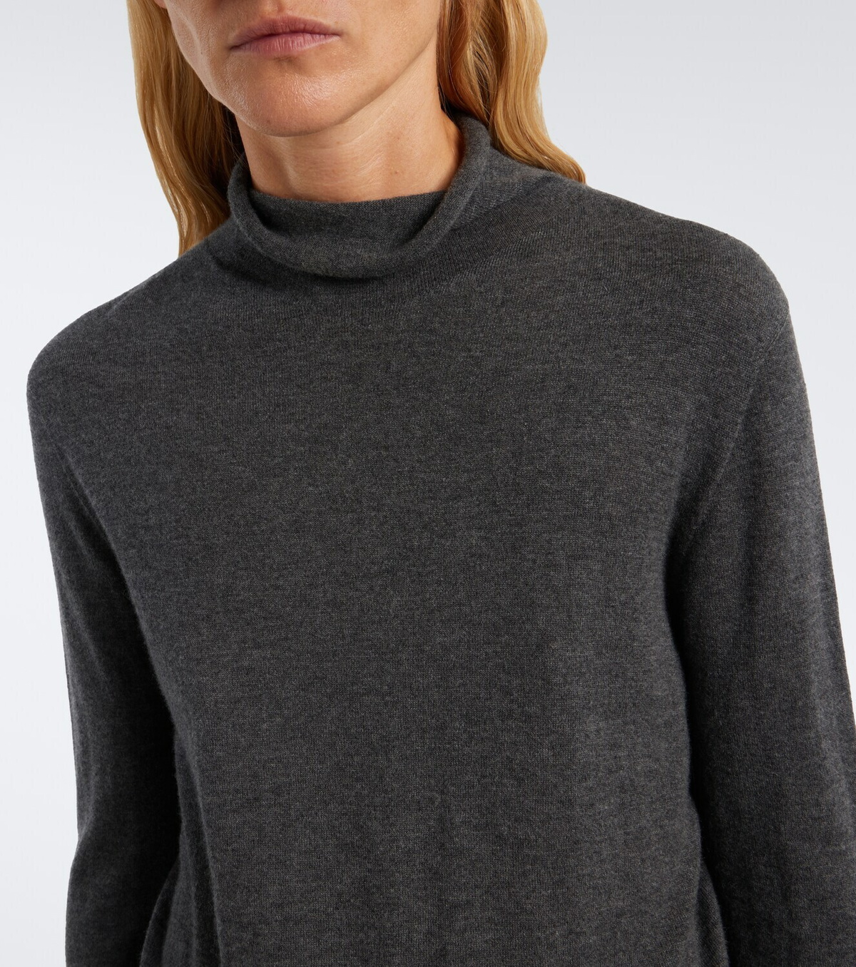 The Row Quadron cashmere sweater