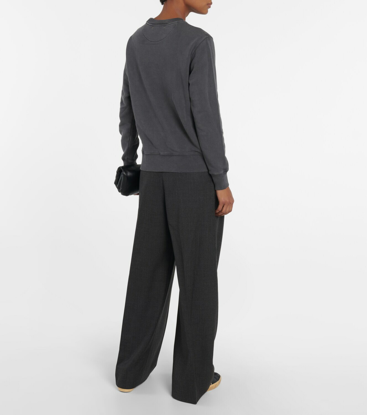Golden Goose - Embellished cotton sweatshirt
