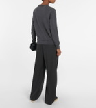 Golden Goose - Embellished cotton sweatshirt