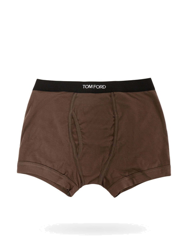 Photo: Tom Ford   Boxer Green   Mens