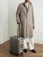 FPM Milano - Bank Spinner 55cm Rubber-Trimmed Aluminium Suitcase
