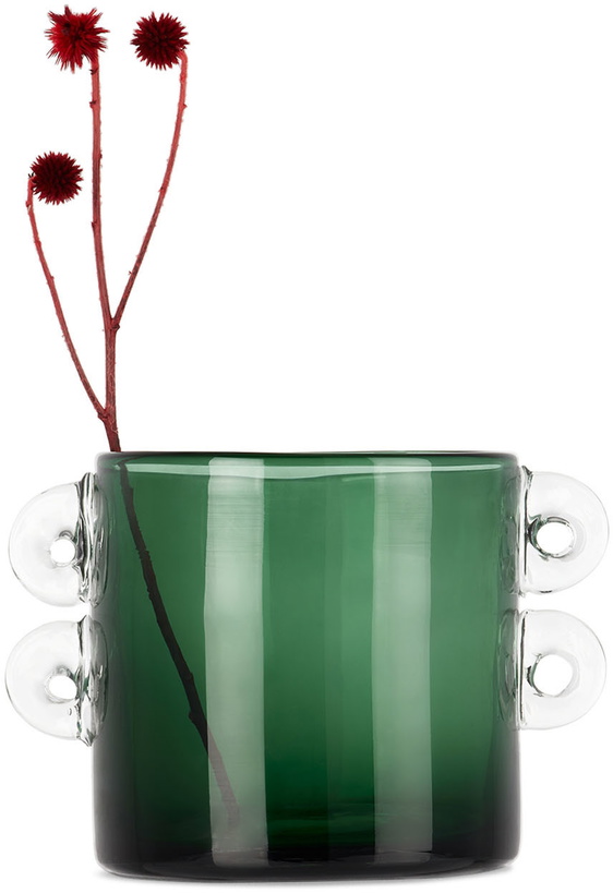 Photo: Serax Green Wind & Fire Vase