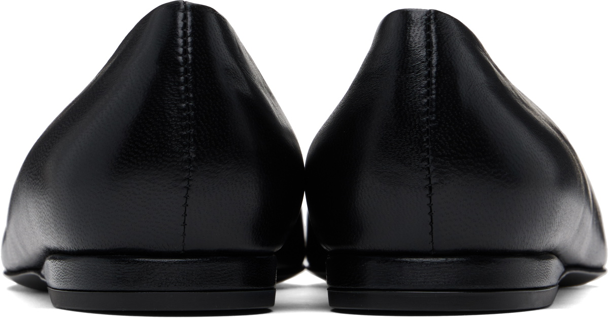 Loulou Studio Black Barsi Ballerina Flats Loulou Studio