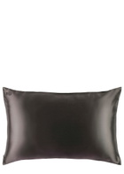 Slip Silk Pillowcase Charcoal