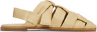 HEREU Beige Bena Sandals