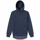 CLOT X A.Four Labs Popover Hoody in Navy
