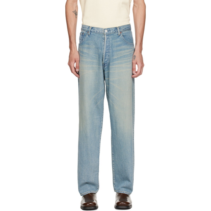 Photo: ssstein Blue Oversize Fit Jeans