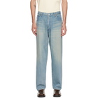 ssstein Blue Oversize Fit Jeans