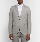 Paul Smith - Light-Grey Soho Slim-Fit Mélange Wool Suit Jacket - Light gray