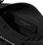 Balenciaga - Explorer Canvas Wash Bag - Men - Black