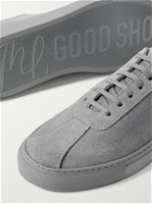 Grenson - Suede Sneakers - Gray