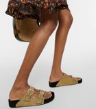 Isabel Marant Lennyo studded suede sandals